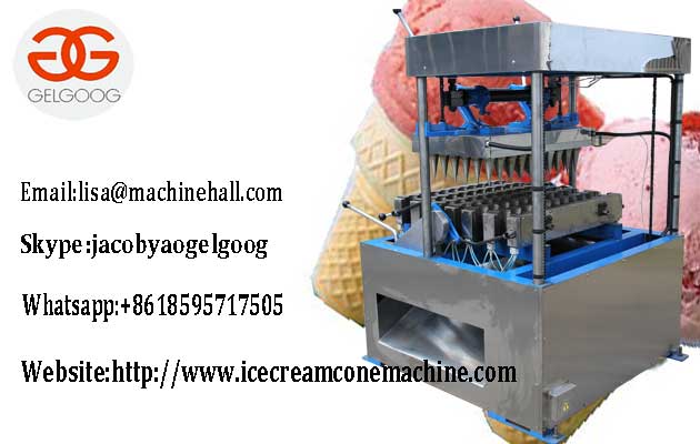 Wafer Ice Cream Cone Making Machine