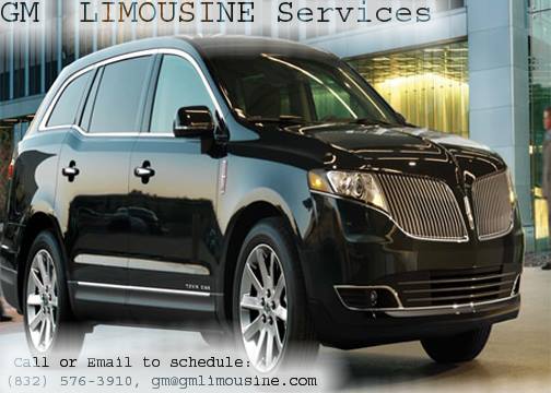 GM LIMOUSINE SERVICES