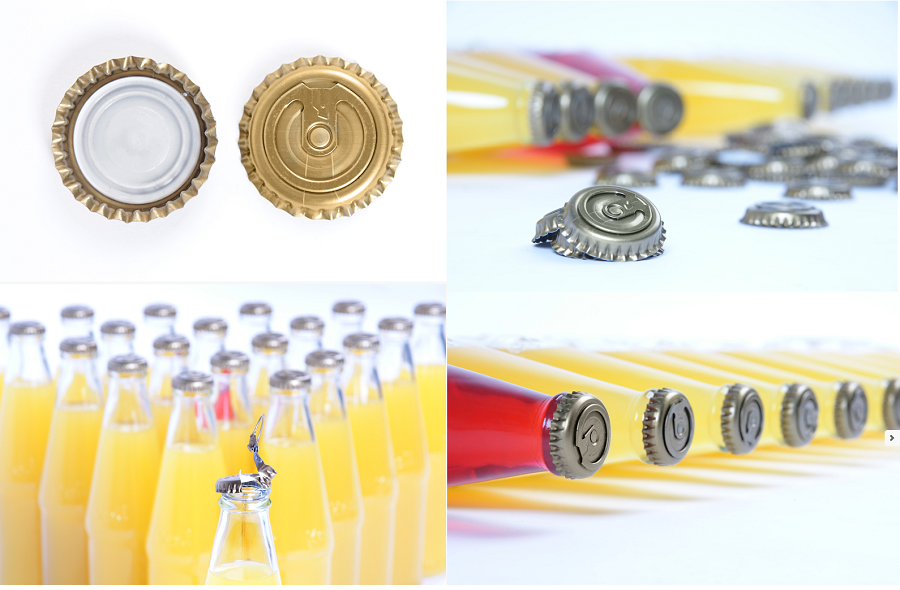Easy Pull Crown Cap for Beer Bottle