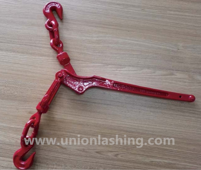 Lever type load binder