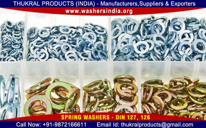 Spring Washers manufactuers in India Punjab 