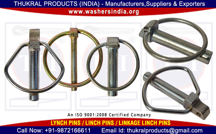 Lynch pins PTO pins Linch Pins manufactuers in India Punjab