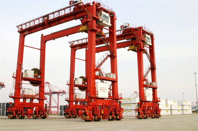 Intelligent Self Monitoring Diagnosis Gantry & Port Crane