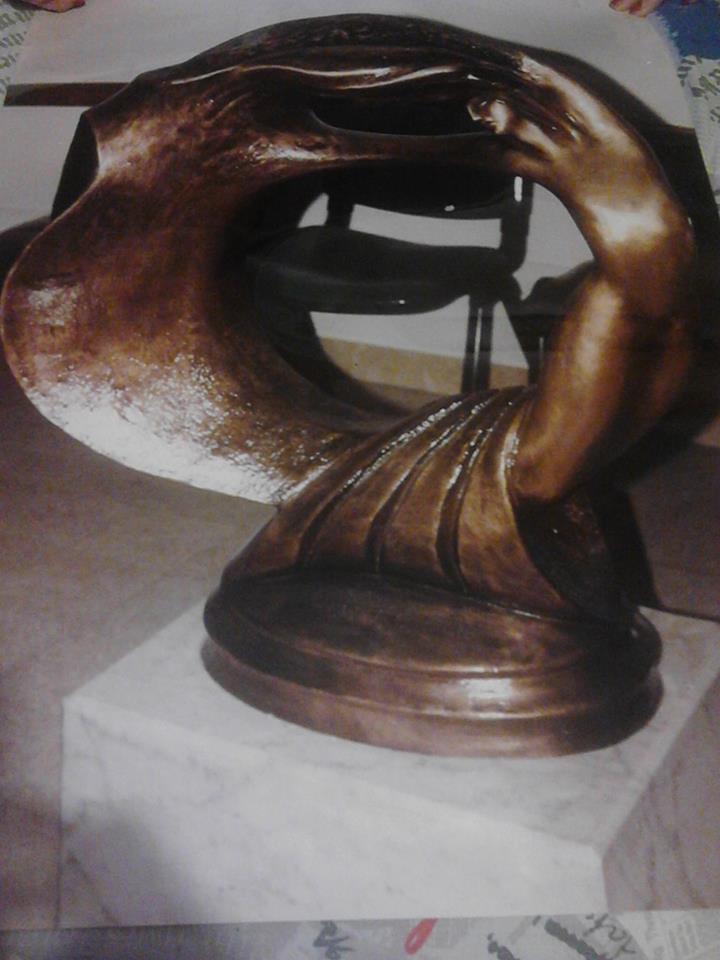 STATUE BRONZ