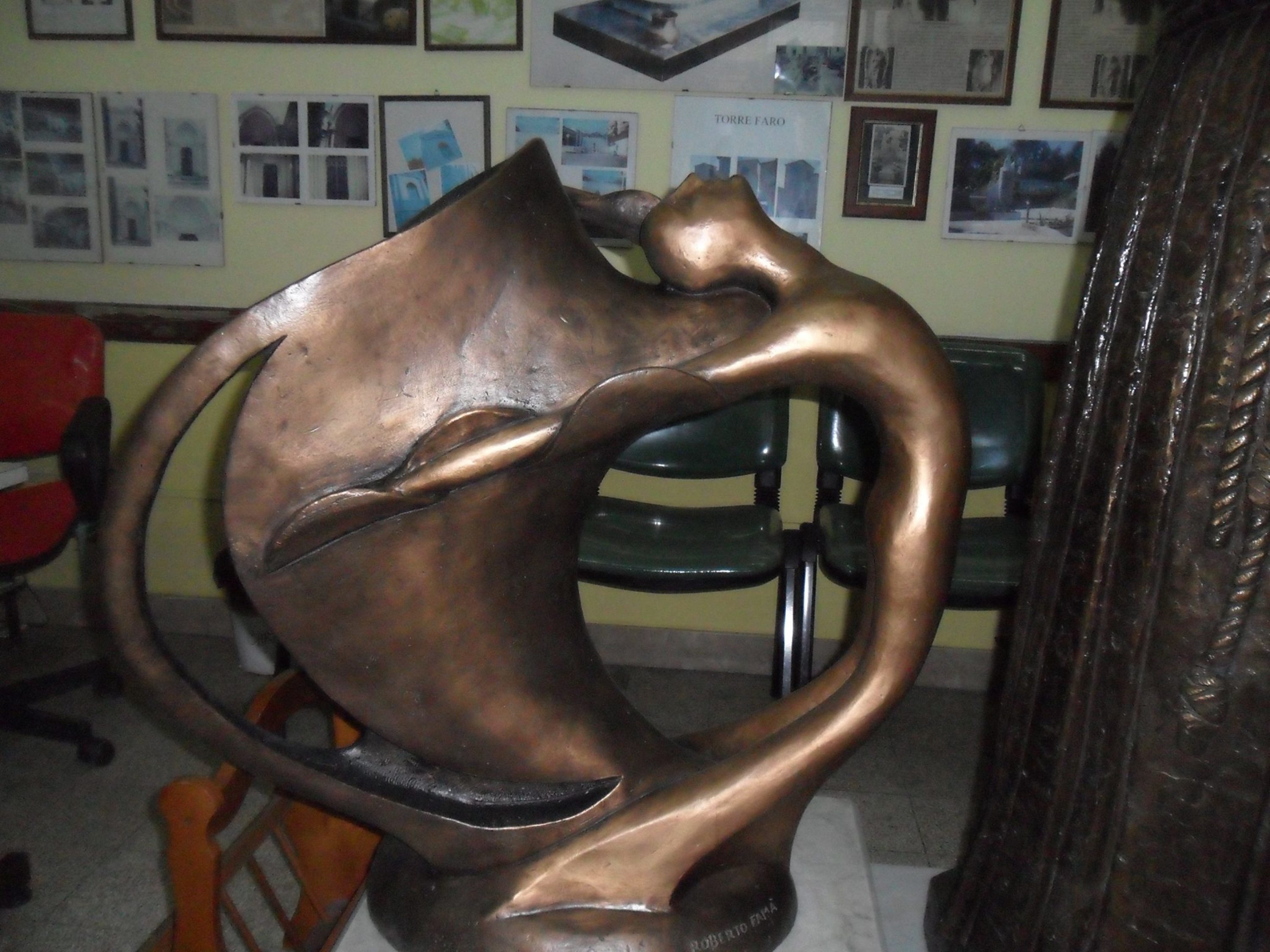 STATUE BRONZ