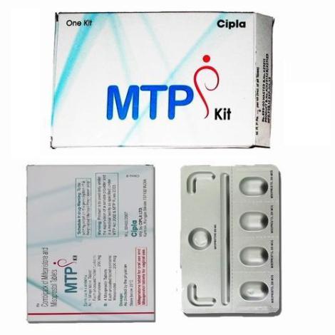 MTP Kit (Mifepristone+Misoprostol) 
