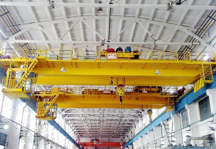 50 ton double girder overhead crane price for sale