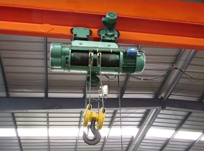 Small Lifting Equipment 5 Ton Wire Rope Motored Electric Hoist Price