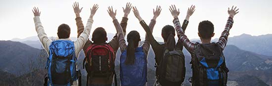 Travel agents, group