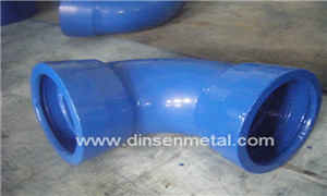 EN545 Ductile iron fittings,socket fittings