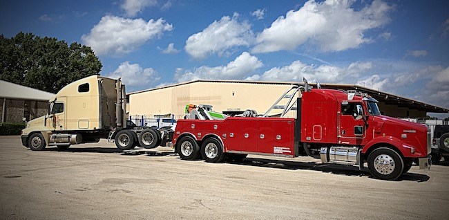 EAGLE AUSTIN WRECKER 