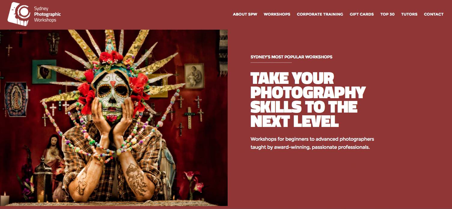 SYDNEY PHOTOGRAPHIC WORKSHOPS