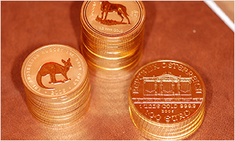 Sell Gold Bullion, Silver Bullion, Platinum and Bullion Coins in Brisbane