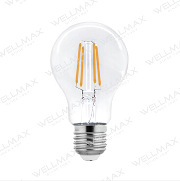 WELLMAX Filament LED Bulb C35/G45/A60