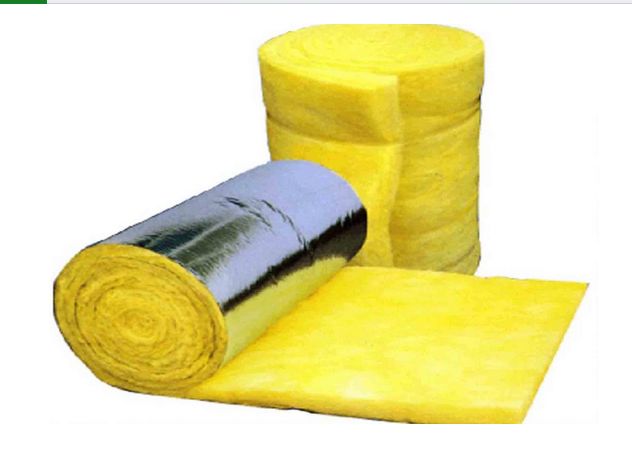 Centrifugal glass wool blanket