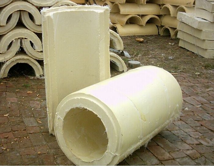 Pu heat preservation pipe shell