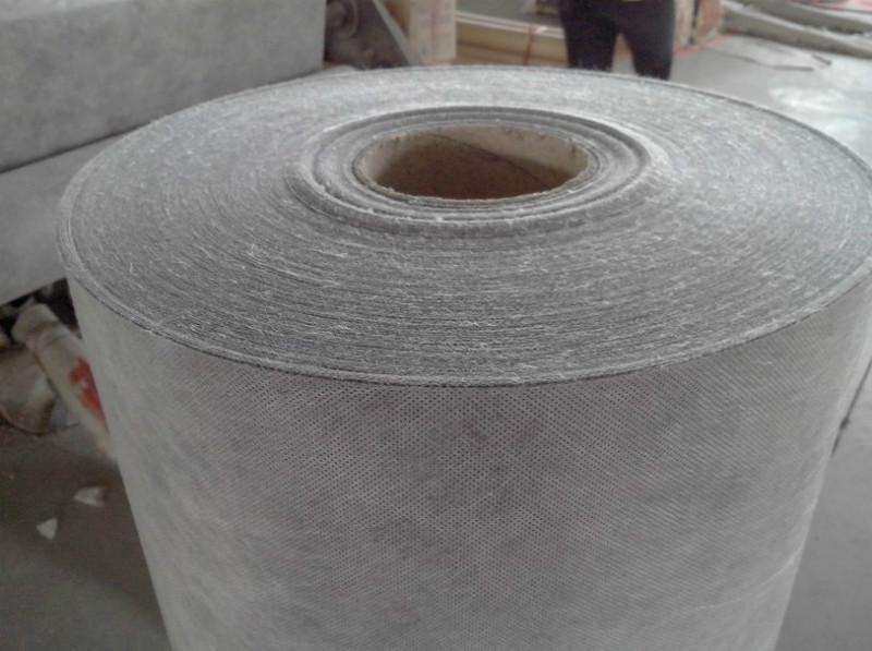 Polyethylene polypropylene fiber composite waterproof coiled material