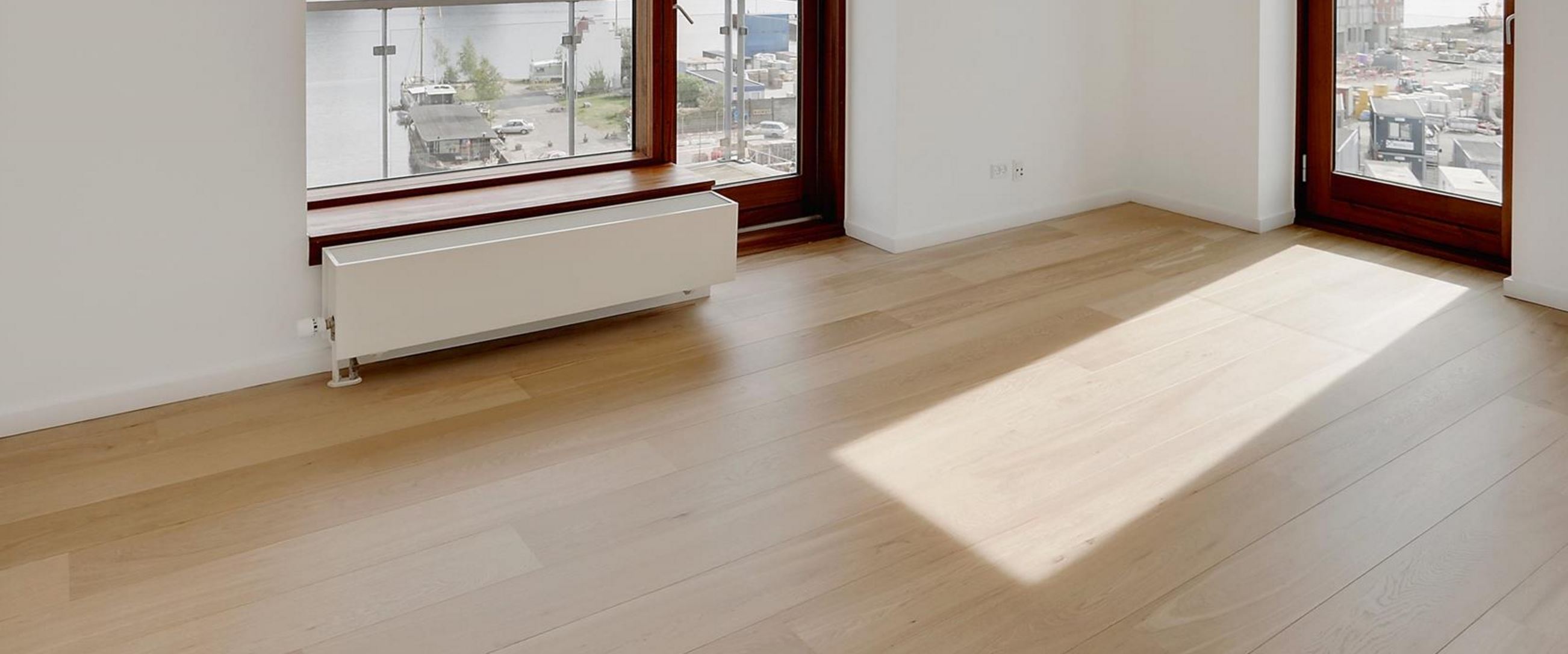 Wooden flooring
