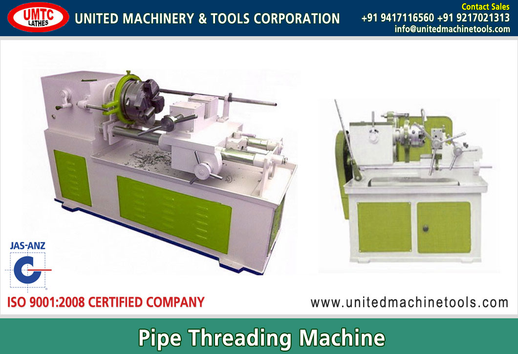 Pipe Threading Machine Manufacturers Exporters in India Punjab Ludhiana