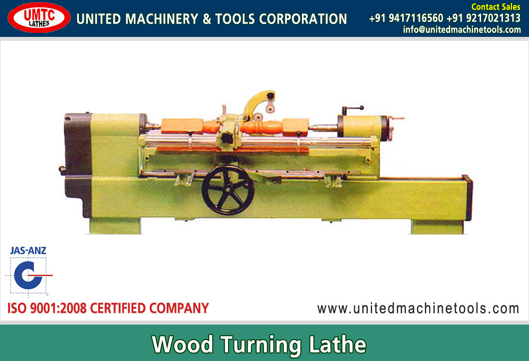 Wood Turning Lathe Manufacturers Exporters in India Punjab Ludhiana