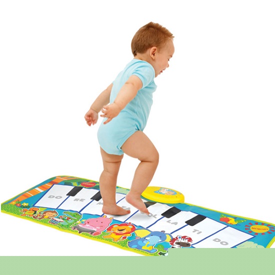 Electronic Musical Piano Play Mat