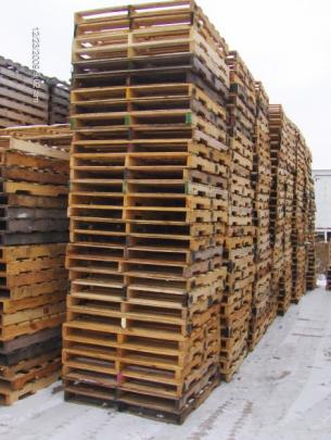 Pallets, injam, rikondizzjonat