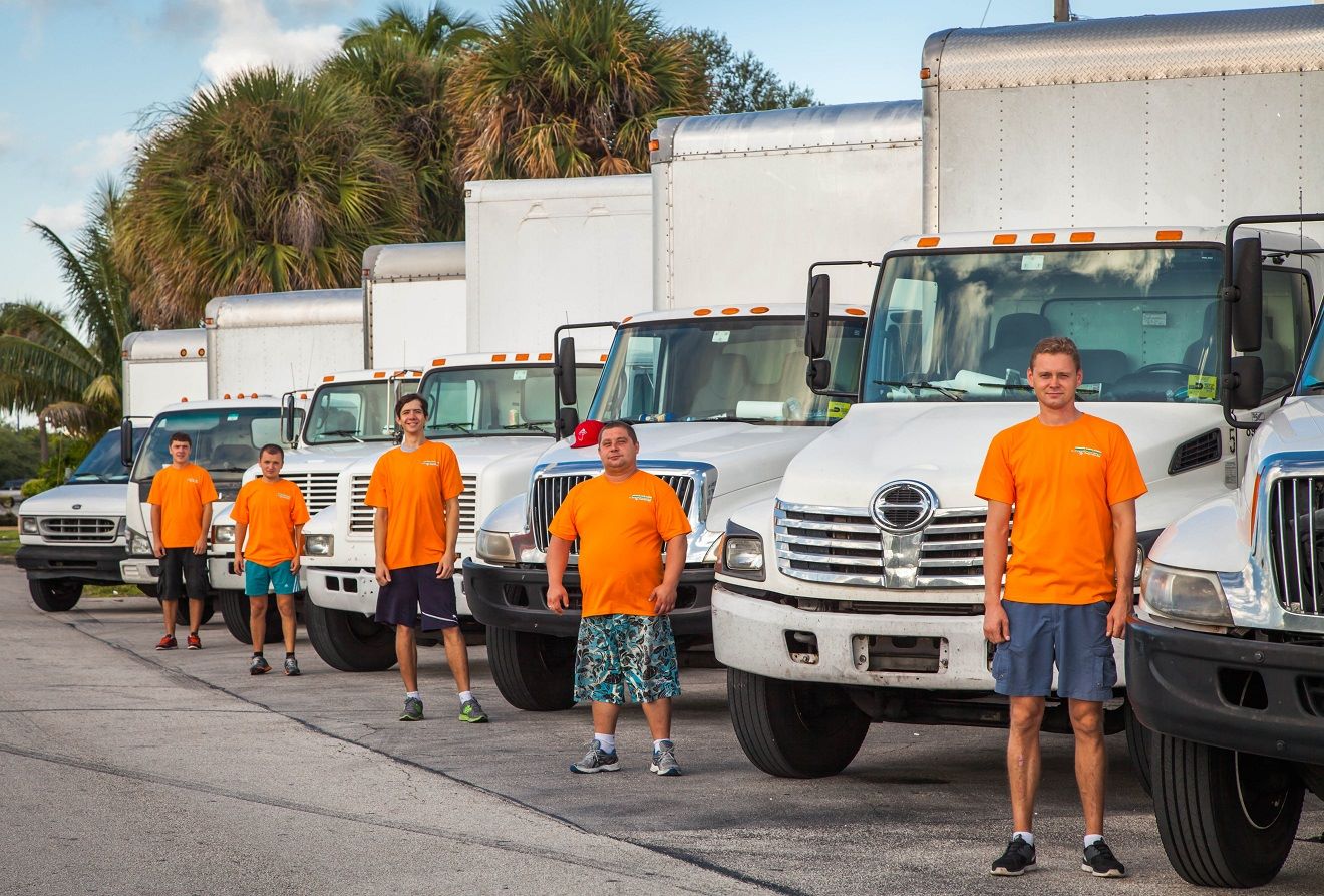 Moving services
