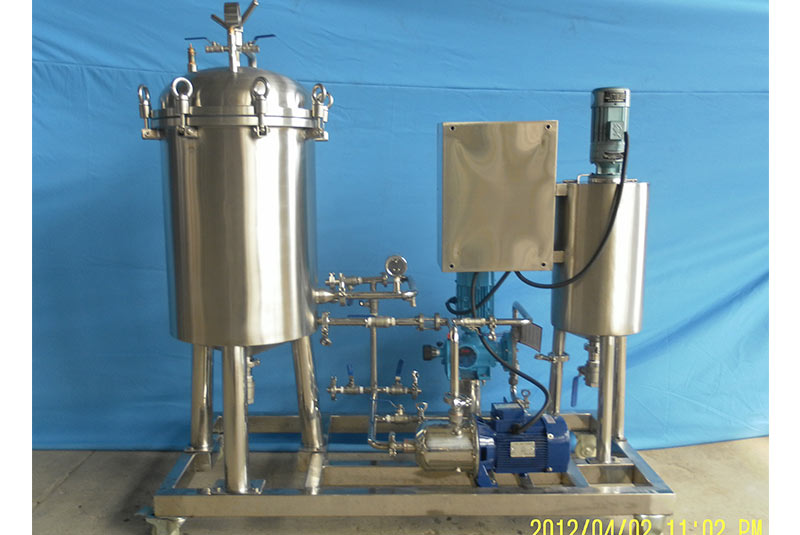 500L Vane Type Diatomite Filter
