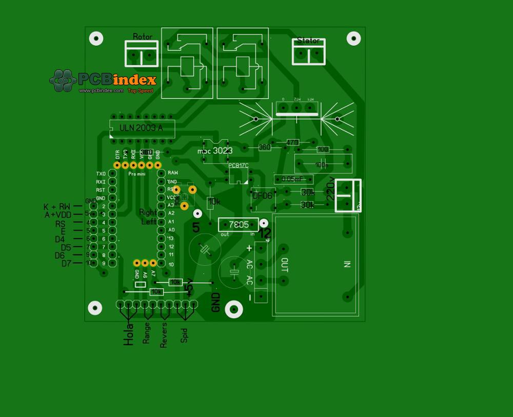 pcb prototype-FR-4(Kingboard Level A)