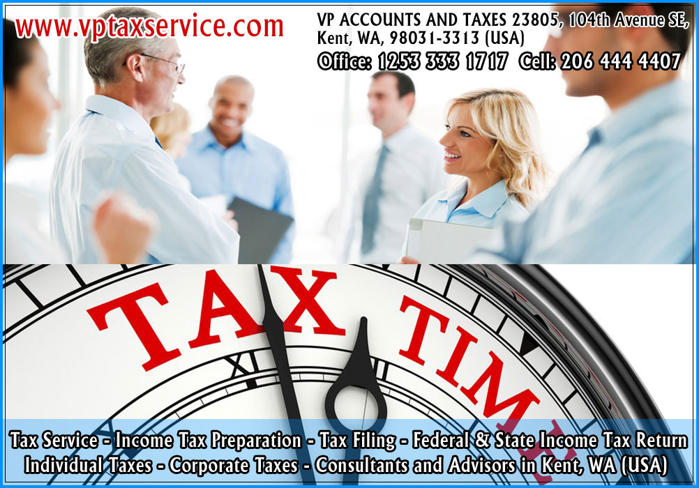 Bookkeeping Service in Kent WA Seattle