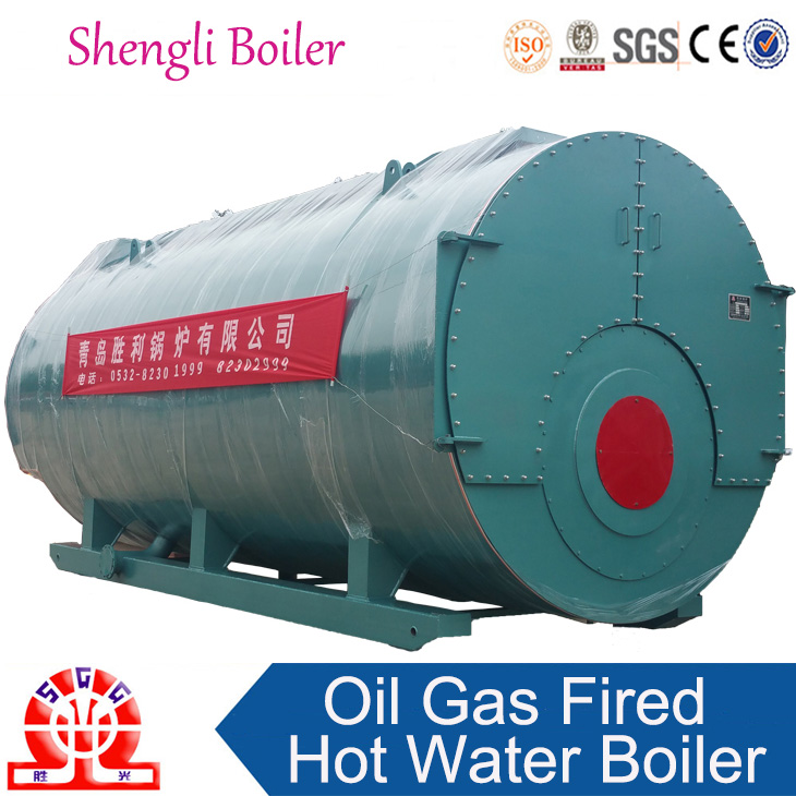 shengli Oil Gas Fired Hot Water Boiler