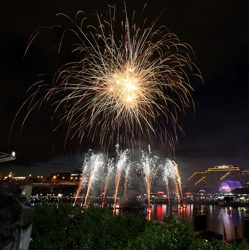 Fireworks services
