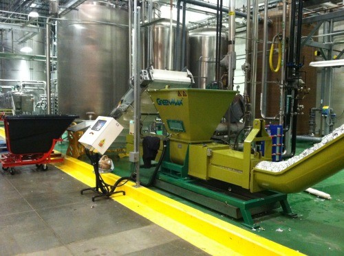 Beverage dewatering machine of GREENMAX POSEIDON SERIES