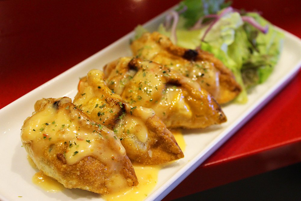 Edamame Takoyaki 