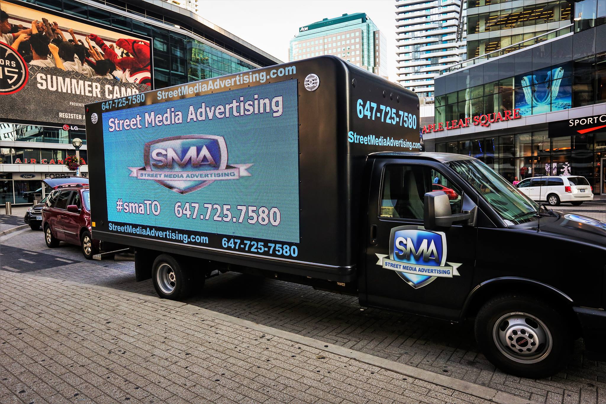 Social media marketing services