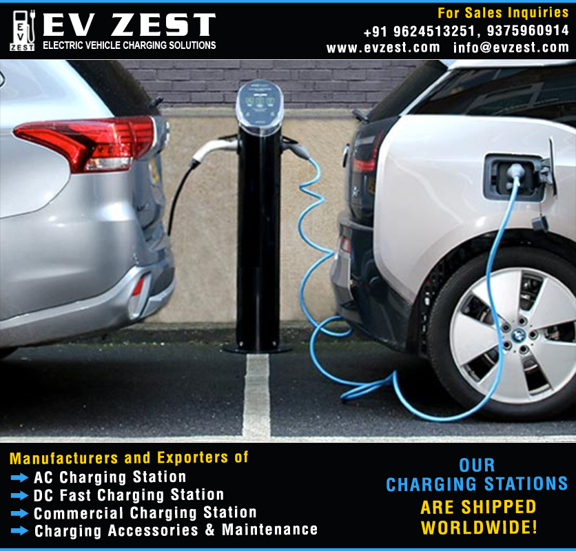 EV Charging Station manufacturers exporters suppliers distributors dealers in India