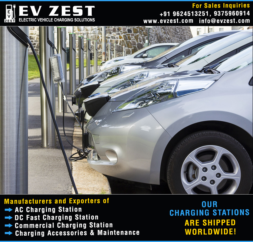 Commercial EV Charging Station manufacturers exporters suppliers distributors dealers in India