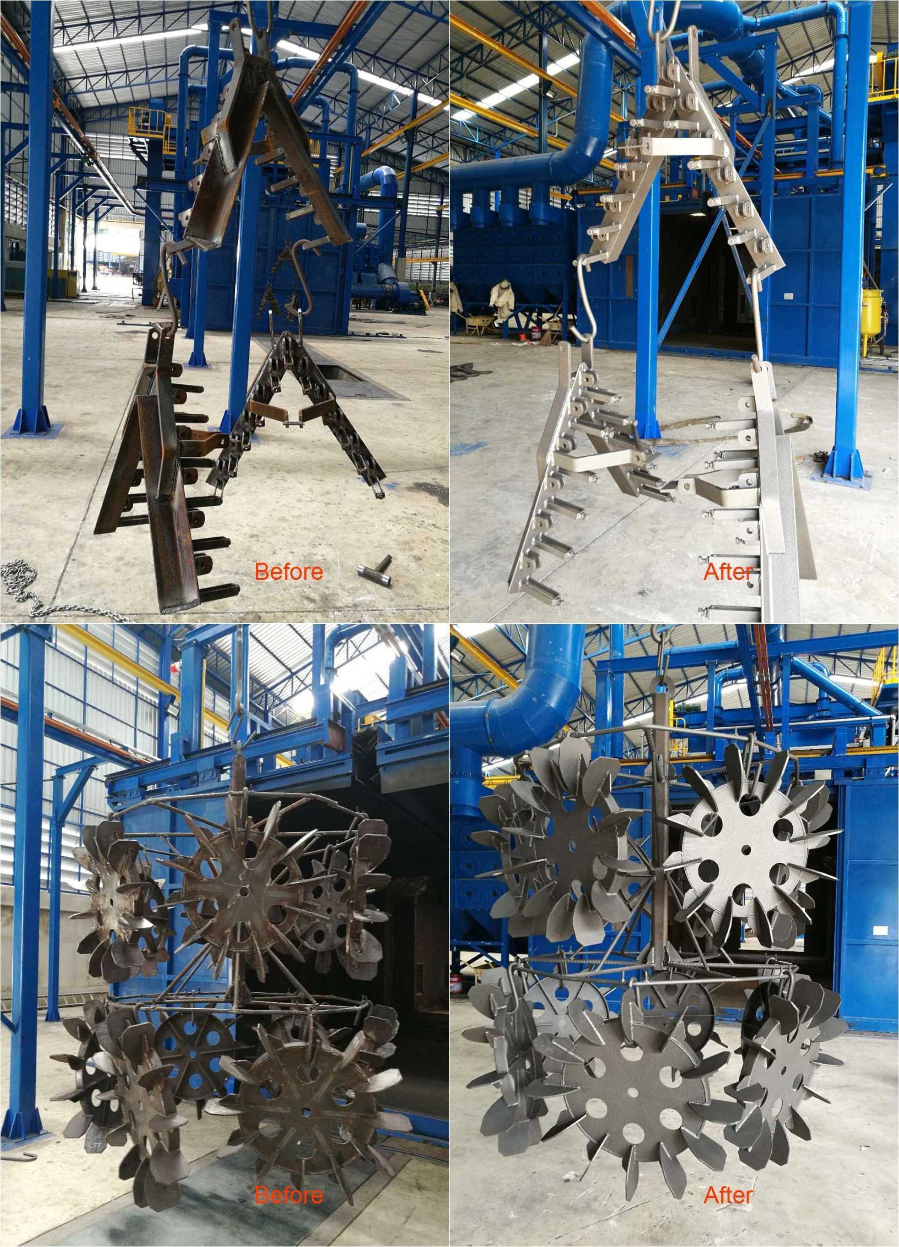 shot blasting machine