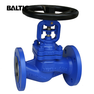 DIN 3356 Bellow Sealed Globe Valves