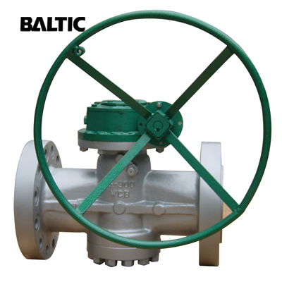 Pressure Balanced Plug Valves