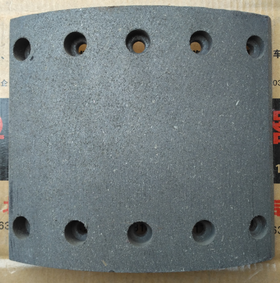 Bake linings BPW