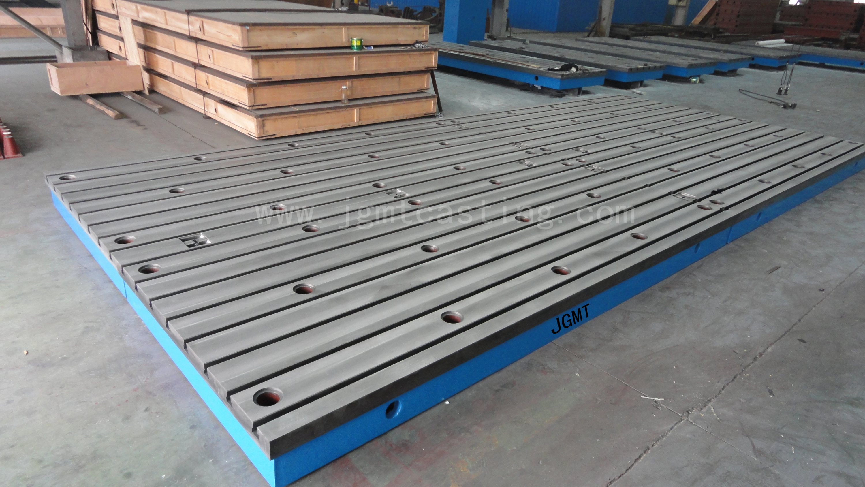 Cast Iron T-slot Plates