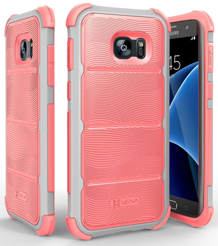 VARMOR (PC+TPU) RUGGED CASE FOR SAMSUNG GALAXY S7 EDGE