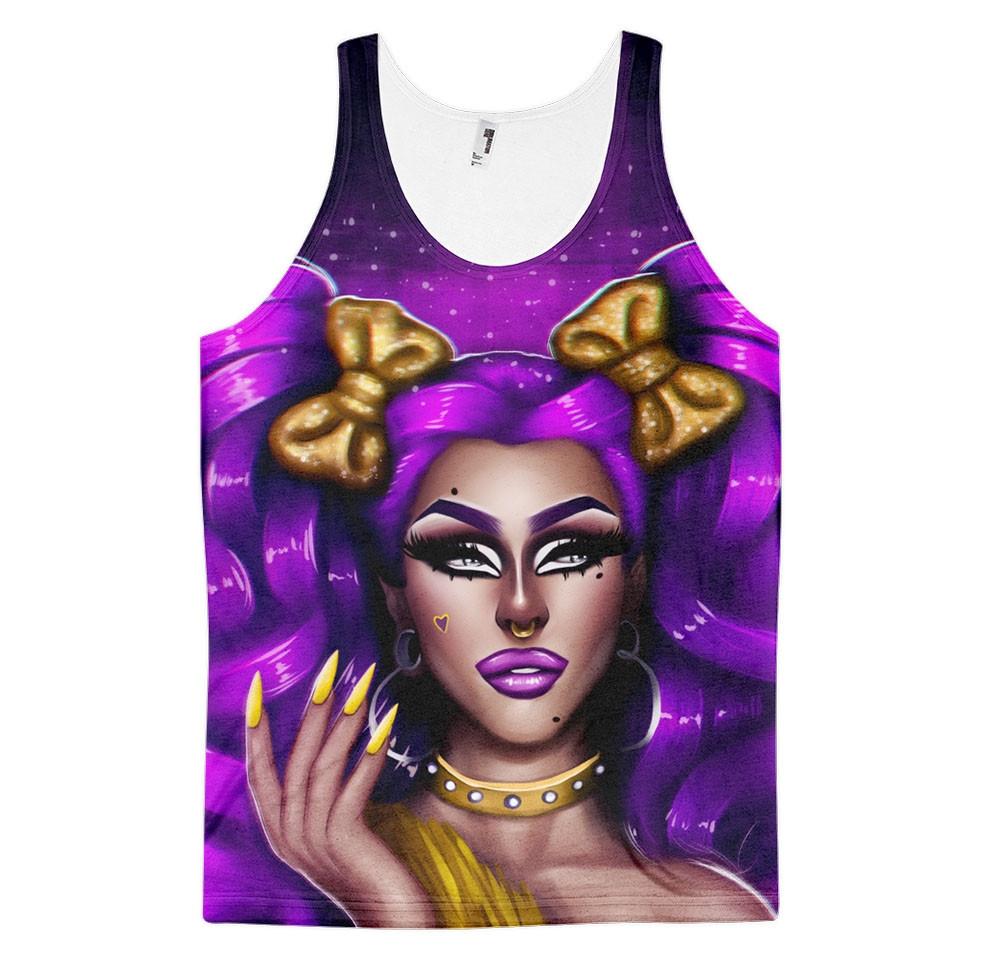 AJA FRONT ONLY SUBLIMATED TANK