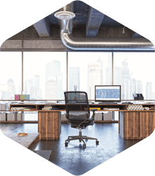 Office cleaning services