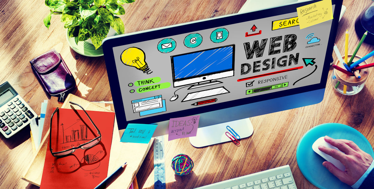 Web design and web development