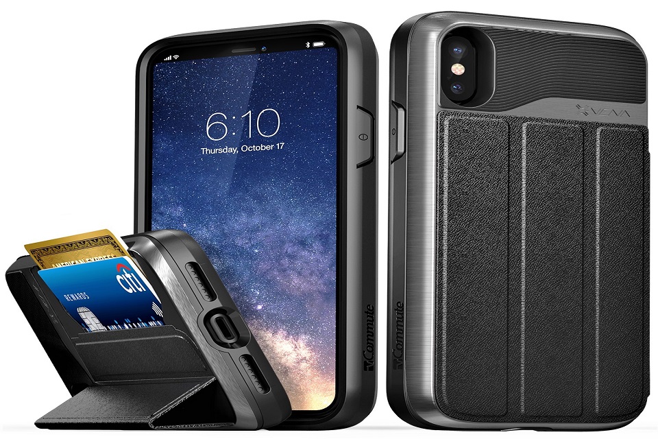 iPhone X Wallet Case vCommute