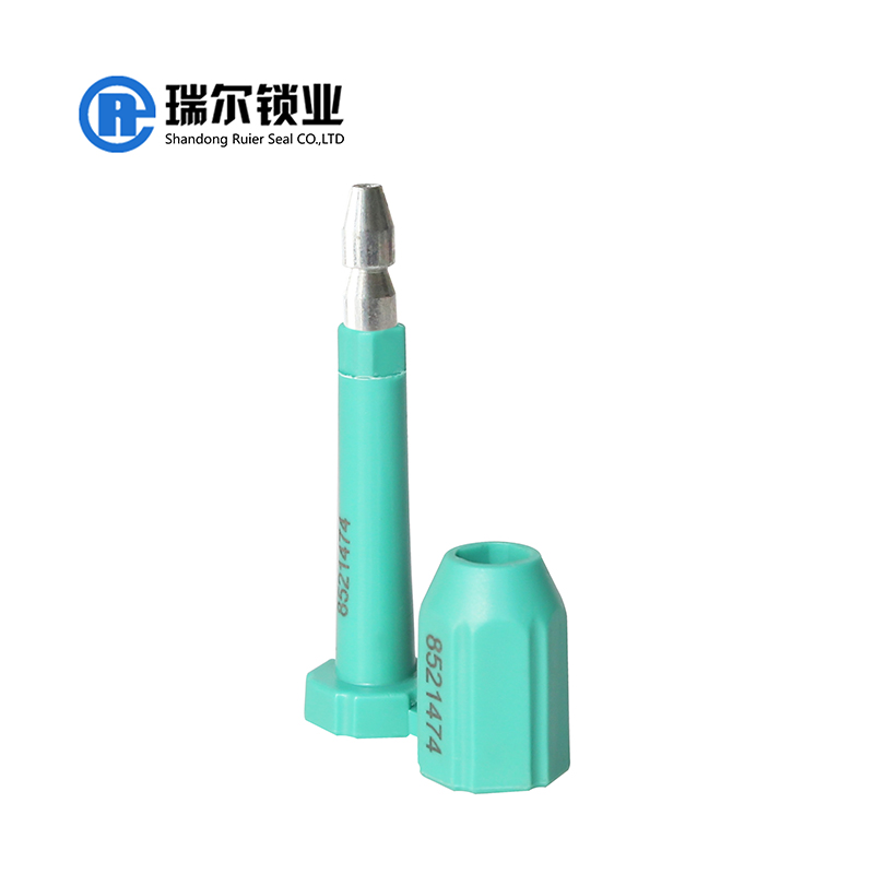 Tamper evident seals high security disposable container bolt seal 