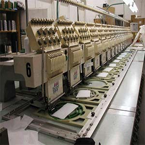 The Challenge of the Digital Used Embroidery Machine