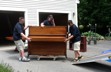 Moving of apartments 